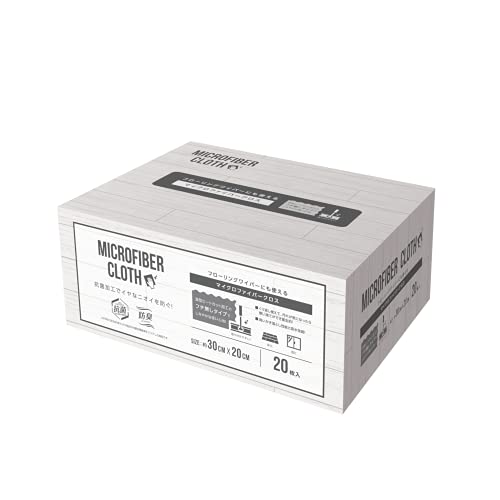 単品マイクロファイバークロス 箱入り ホワイト/約20×30cm/SB-088 ・Size:約20×30cm ・パッケージ個数:1 ・本体サイズ:約20×30cm ・パッケージサイズ:21×16×8c