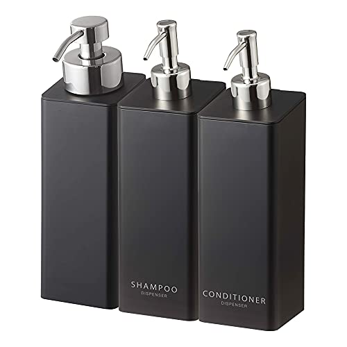 3本セット(泡タイプ用)ブラック/泡タイプ：幅7×奥行10.5×高さ23.5cm / ノーマルタイプ：幅7×奥行9×高さ24cm/5211 4259 4261 ・Color:ブラックStyle:3本セ