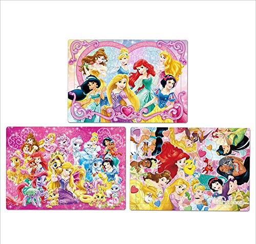 ディズニープリンセスA ・Style:ディズニープリンセスA ・完成サイズ26×37.5ｃｍ ・(C)Disney