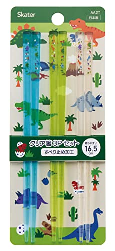 ディノサウルス/-/AA2T-A ・パッケージ個数:1 ・サイズ:長さ16.5cm ・素材・材質:箸＝メタクリル樹脂 ・耐熱温度：100度 ・生産国：日本 ・食洗機：可