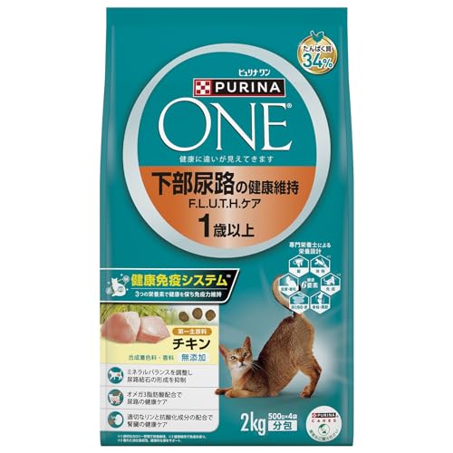 マルチカラー/2kg (500g x4袋)/4902201214438 ・Flavor Name:チキンSize:2kg (500g x4袋) ・パッケージ個数:1 ・●尿路の健康維持をサポート。 ●