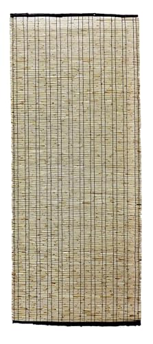 1枚組ブラウン/長さ220cmx幅88cm/4978860050861 ・Size:長さ220cmx幅88cm Style:1枚組 ・パッケージ個数:1 ・？ 簾専門店 水勘製簾所のすだれはすべて燻蒸