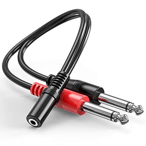 ケーブル-/-/WU-JP-1548 ・パッケージ個数:1 ・3.5mmステレオミニプラグ(メス)-2x6.35mmモノラル標準プラグ(オス) ・無酸素銅内芯、信号ロスを最小限に減少して、高品質音声を