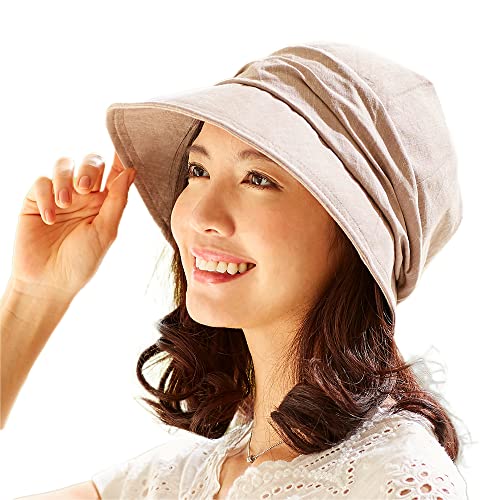 クラシックベージュ/M/1009518 ・Color:ベージュSize:M ・商品仕様適応サイズ/頭囲/54〜59cm（紐で調節可能）、カラー/ベージュ、材質・成分/表生地：綿100％、裏生地：ポリエ