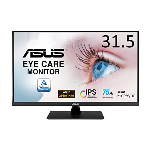31.5型 2560x1440ブラック/-/VP32AQ ・パッケージ個数:1 ・〔特徴〕31.5インチ、WQHD（2560×1440）解像度のディスプレイ、IPS 178°の広視野角により、シャープ