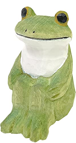 アールデコグリーン/2.5×3.1×4.3cm/83430 ・Size:2.5×3.1×4.3cm ・パッケージ個数:1 ・2.5×3.1×4.3cm ・素材・成分：木(ネコヤナギ) ・生産地：中国 