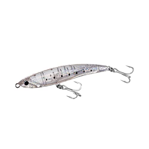 フローティング011 Tイワシ/160mm/PB-160Q ・カラー：011 Tイワシ ・タイプ：フローティング ・全長(mm)：160 ・重量(g)：65 ・フック仕様：#2/0×2