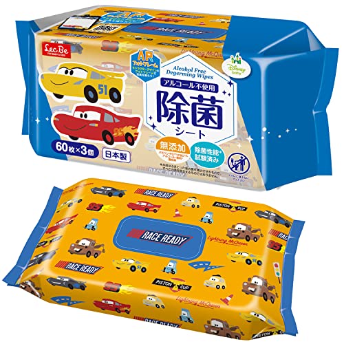 カーズ白/60シート (x 3)/E01122 ・Style:カーズPattern Name:60枚×3個 ・パッケージ個数:1 ・内容量：60枚入×3個 シートサイズ：180×140mm 日本製 ・