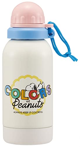 直飲みスヌーピー/580 ml/SSSC6-A ・Color:スヌーピー ・パッケージ個数:1 ・容量:580ml/サイズ:直径7.5×高さ20.7cm/原産国:中国 ・健康ドリンクなど常温用ステンレ