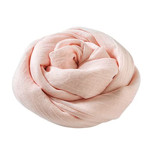 ファションライトピンク/95*195cm/- ・Color:ライトピンク ・マフラー:サイズ：95*195cm，カラー：カーキ、オフホワイト、ライラック、ライトピンク、ピンク、グレイベージュ、ライトブ