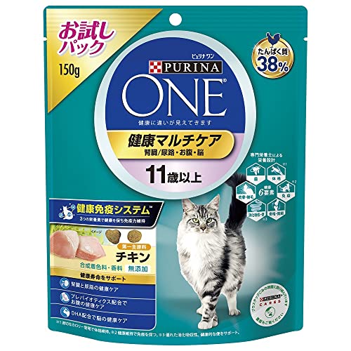 マルチカラー/150g/4902201215848 ・Flavor Name:チキンSize:150g ・パッケージ個数:1 ・猫の１１歳はエイジングの兆候が徐々に現れ、体格、毛並み、また日々の行動が