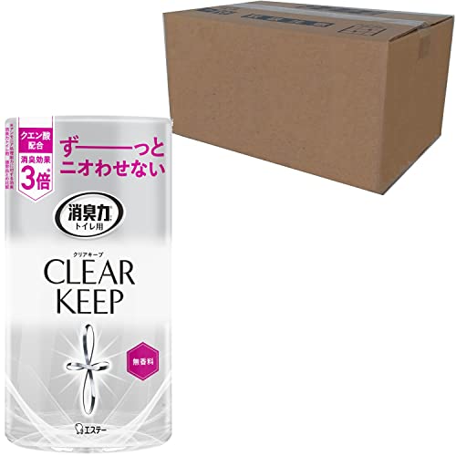 シルバー/400ml×18個/4904740657721 ・Pattern Name:18個[ケース販売 オフィス ビジネスに] ・パッケージ個数:1 ・【トイレのしみつき臭尿のとびちり臭に】クエン酸