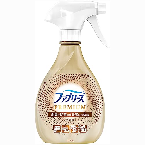 -/370ml (x 1)/4987176207852 ・パッケージ個数:1 ・消臭成分も除菌成分も最高レベル*のプレミアムシリーズ・金のファブリーズ＊ファブリーズシリーズ内において。 ・漂白剤や洗剤