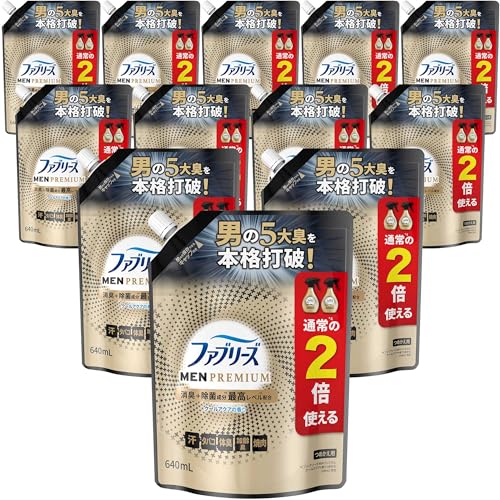 -/特大/- ・パッケージ個数:1 ・消臭成分も除菌成分も最高レベル*のプレミアムシリーズ・金のファブリーズ*ファブリーズシリーズ内において。 ・漂白剤や洗剤を使って洗いたくても洗えない布製品も徹底消