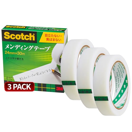 8.(3巻)24mm半透明/24mm×30m/810-3-24-SIOC ・Style:8.(3巻)24mm ・パッケージ個数:1 ・ラッピング、ギフト包装や封かんが質感の良い仕上がりに。マットな質感