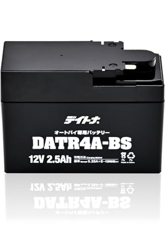 YTR4A-BS互換品:DATR4A-BS-/113×48×85mm/- ・Style:YTR4A-BS互換品:DATR4A-BS ・パッケージ個数:1 ・バイク用の12Vバッテリー。密閉型ゲルバッテ