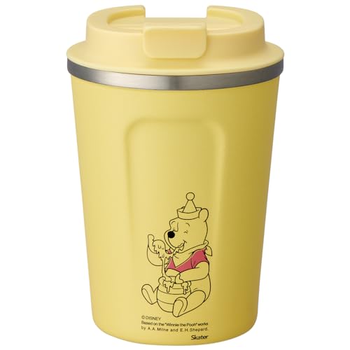マグカップくまのプー/-/STBC3F-A ・Color:くまのプー ・パッケージ個数:1 ・容量:450ml フタを取り付けた場合=350ml/サイズ:直径9.1×高さ13.6cm ・薄い飲み口で飲