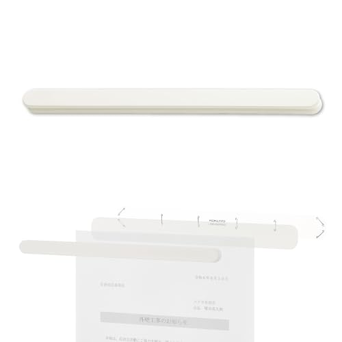 マグネット・バーホワイト/1箱/LSW-MAG200W ・Color:ホワイトSize:1箱Style:マグネット・バー ・パッケージ個数:1 ・【外寸法】 W230×D15×H11mm ・【保持枚数
