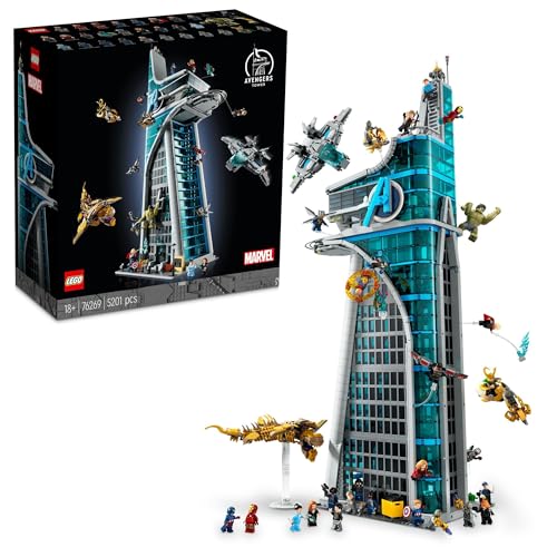 レゴ(LEGO) マーベル アベンジャーズ・タワー おもちゃ 玩具 誕生日 プレゼント ブロック 母の日 父の日 男性 女性 マーベル グッズ