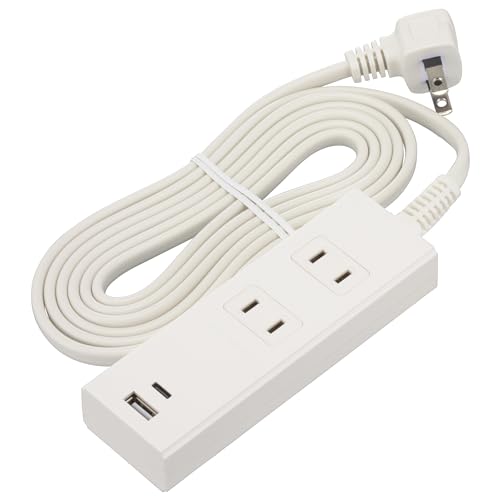 ホワイト/2m/HS-TU22PD23-W ・パッケージ個数:1 ・【 特 長 】 ◆USB Type-CはPD（Power Delivery）対応、最大18Wで急速充電 ◆USB差込口はType-C