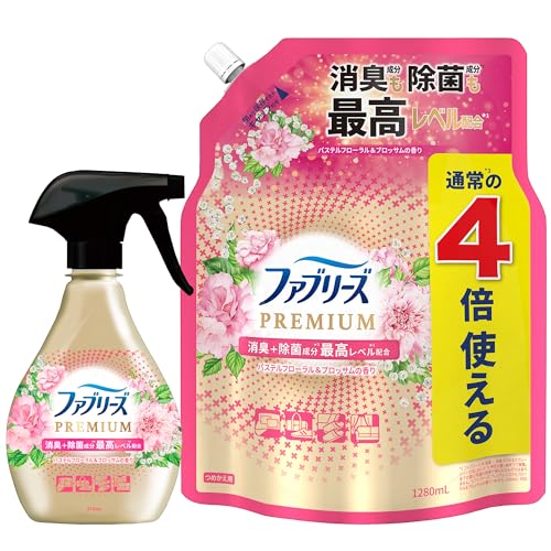 フローラルゴールド・ピンク/本体+詰替特大/なし ・Pattern Name:フローラルSize:本体+詰替特大 ・パッケージ個数:1 ・消臭成分も除菌成分も最高レベル*のプレミアムシリーズ・金のファ