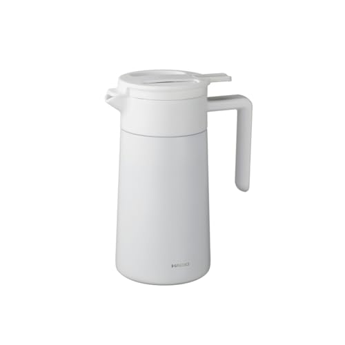 ホワイト/0.6 L/CHP-600-W ・Color:ホワイトSize:0.6 L ・パッケージ個数:1 ・【真空断熱構造】本体はステンレス製の真空断熱構造のため、美味しい温度をキープします。 ・【