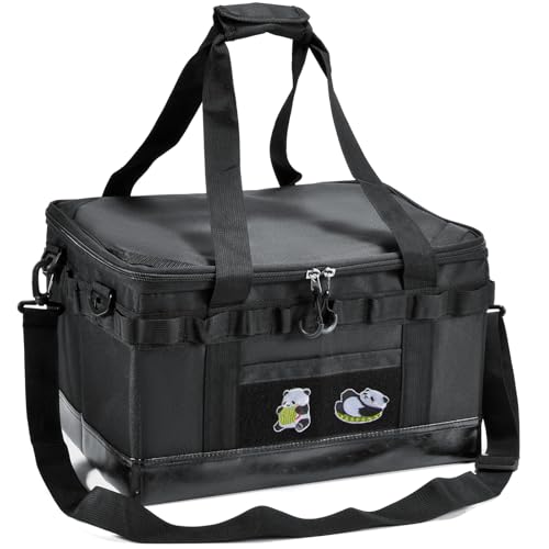 収納ボックス32L ブラック/-/YYB01 ・Color:32L ブラック ・製品仕様: 32Lボックス 梱包内容：底板1枚、仕切り板2枚、クリップ8点、伸縮性ロープ2本、ゴミ袋数枚 使用サイズ:約