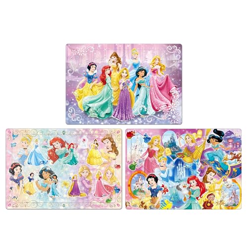 ディズニープリンセスBマルチカラー/-/- ・Style:ディズニープリンセスB ・完成サイズ26×37.5ｃｍ ・（C)Disney