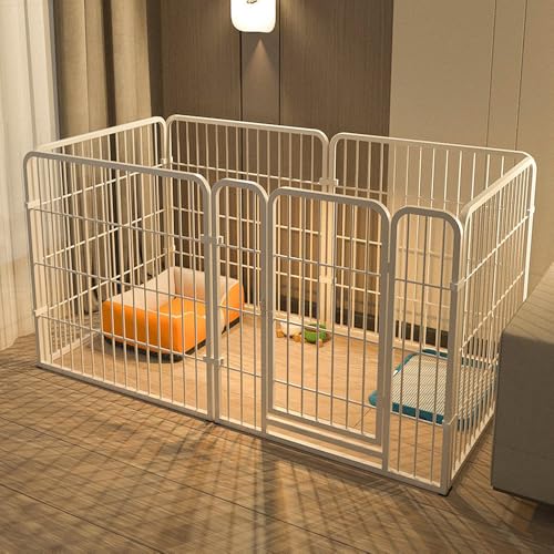 モダンピンク/白120cm*60cm/fg-125 ・Size:白120cm*60cm ・製品仕様ペットサークル本体＋収納袋。サイズ：120×38cm、100×38cm/150×48cm。素材はポリエ