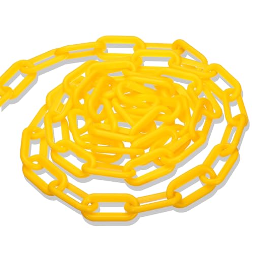 黄/-/SLL-0617 ・Color:黄 ・商品詳細パッケージは以下を含みます：１個×カット チェーン、素材：PPプラスチック、重量：約240g、チェーン径：6mm、長さ：5m ・優れた耐久性高品質