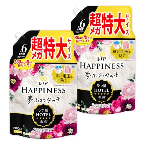 パッケージ：マルチカラー/詰め替え 1900m L×2袋/4904740674360 ・Pattern Name:ヴェルベットブロッサム & フローラルSize:詰め替え 1900m L×2袋