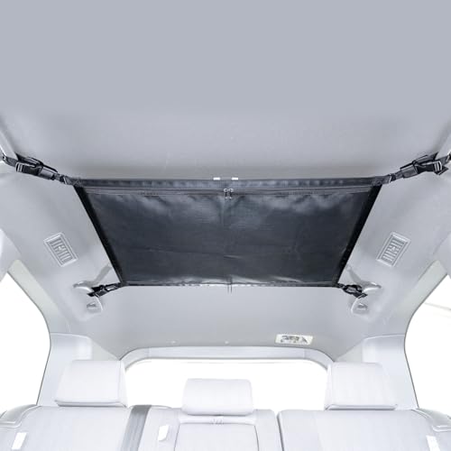 ブラック/53×77cm/IMP344 ・車のアシストグリップを使用して荷物を天井に収納できる便利なハンモックタイプのネットです。 ・二重ネット採用で荷物を収納してもたるみにくく便利です。 ・本体前後