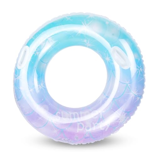 ブルー星空/100cm/- ・Color:ブルー星空Size:100cm ・星空のような魅力的な浮き輪クラシックなO型浮き輪登場美しい星空グラデーションデザインで、神秘的な紫から澄んだ青へと自然に移り
