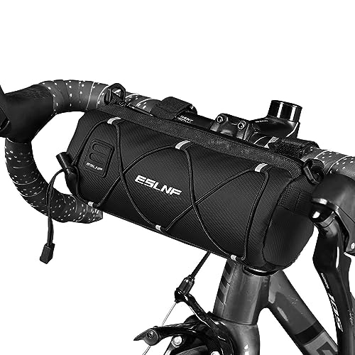 自転車フロントバッグBlack/-/ON0073 ・軽量で大容量約2.4Lの容量で、携帯電話、財布、鍵、自転車修理工具などを収納できます。トップホリゾンタルジッパーのデザインは、ライディング中の使用に