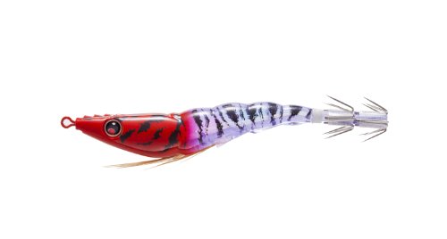 80mm KVRH(ケイムラレッドヘッド)/80mm/A1628-KVRH ・Color:KVRH(ケイムラレッドヘッド)Style:80mm ・パッケージ個数:1 ・主な対応魚種:ヤリイカ スミイカ