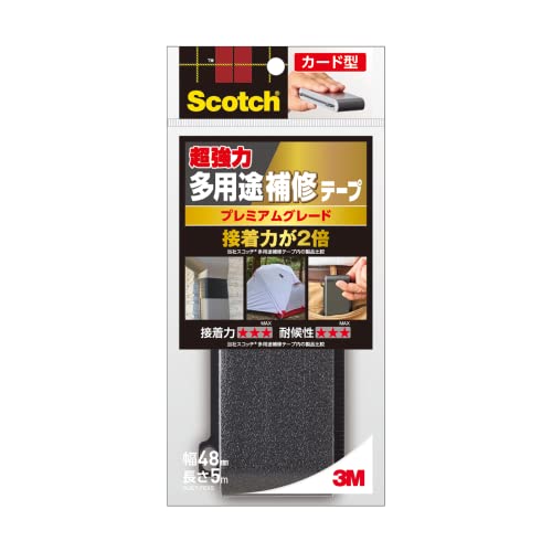 プレミアム(超強力) カード型プレミアム(超強力)/幅48？×長さ 5M/DUCT-FEX5 ・Style:プレミアム(超強力) カード型 ・パッケージ個数:1 ・カード型タイプ。持ち運びが便利。収納