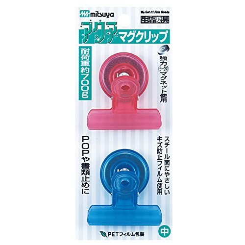 モダン2色(赤/青)/中/AM-01P ・Color:2色(赤/青)Size:中Pattern Name:単品 ・パッケージ個数:1 ・本体は丈夫なABS樹脂製、マグネットはヨーク付強力磁石です。 ・