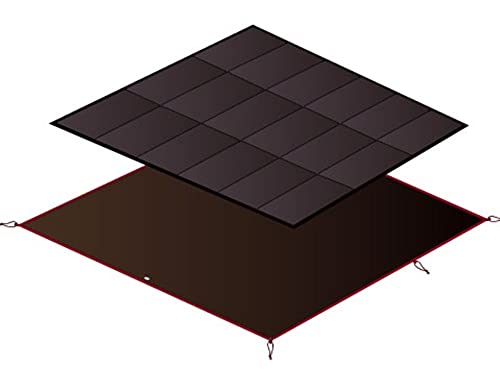 マットシート無/M(5人用)/SET-021H ・パッケージ個数:1 ・セット内容：フロアマット、フロアシート、マット収納ケース、シート収納ケース ・材質：［フロアマット］ 表生地、裏生地／68Dポリ