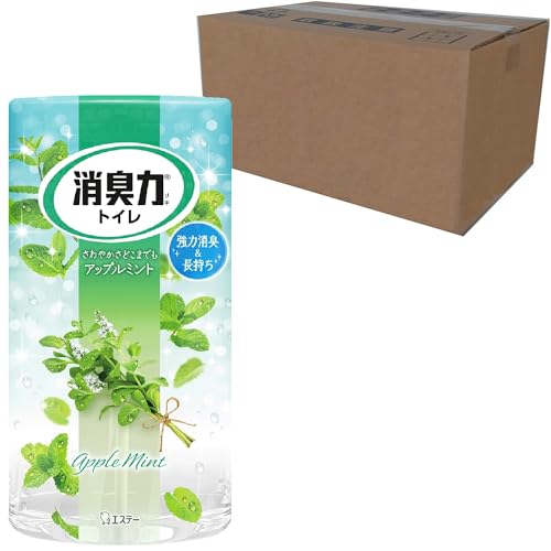 グリーン/400ml×18個/4904740648477 ・Pattern Name:18個[ケース販売 オフィス ビジネスに] ・パッケージ個数:1 ・【すっきり香る 消臭長持ち】消臭された空間に、
