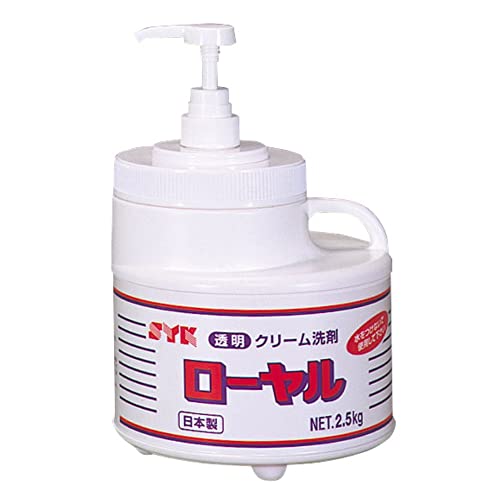 本体-/2.5kg/S-540 ・パッケージ個数:1 ・容量(kg):2.5 ・容器形状ポンプ付 ・非イオン系界面活性剤、保湿剤 ・パーライト洗剤に代わる油汚れが良く落ちる業務用クリーナーです。 ・ス