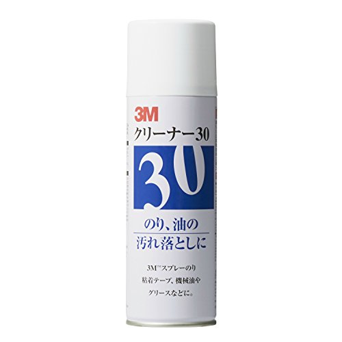 クリーナー30/330ml/2-8270-01 ・パッケージ個数:1 ・原産国：日本 ・内容量：330ml ・優れた浸透力で壁や床の油汚れやのり、接着剤残りを素早く簡単に取り除くのに最適です。たばこの