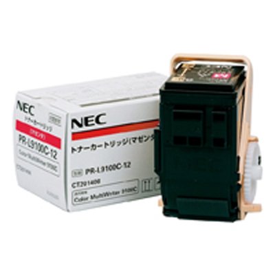 -/-/NE-TNL9100-12J ・パッケージ個数:1 ・タイプ:純正 ・色:マゼンダ ・対応メーカー:NEC