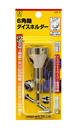 -/-/4957934370005 ・パッケージ個数:1 ・●ボルトのネジ切り ●つぶれたボルトのネジ山の修正用 ・対応ネジ径:M2〜M10mm 加工長:40mm ・適 応 機 種:●インパクトドライ