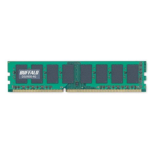 DDR3-/4G/D3U1600-4G ・Size:4GStyle:DDR3 ・パッケージ個数:1 ・主な付属品: 取扱説明書書はパッケージに記載