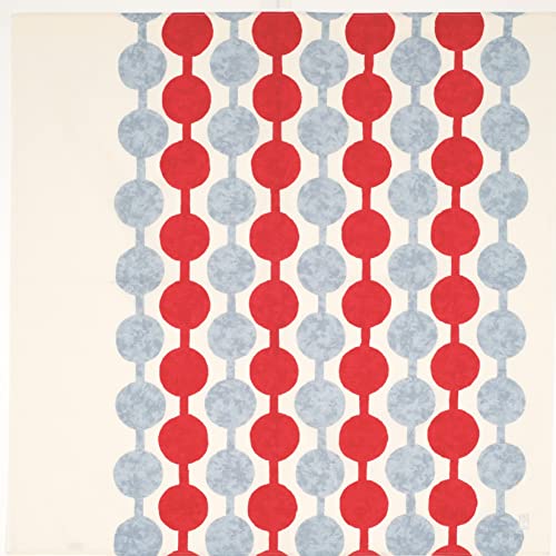 つなぎだんご アカ/90cm/21181-222 ・Pattern Name:1.つなぎだんご ・パッケージ個数:1 ・サイズ約90×90cmのバッグや収納など様々なシーンに使える大きさです。 ・おす