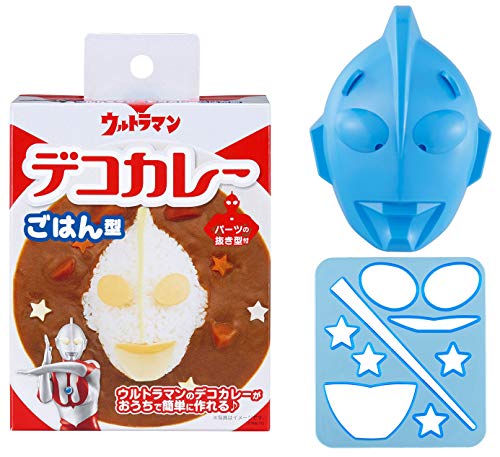 ウルトラマン/-/LS-7 ・Color:ウルトラマン ・パッケージ個数:1 ・●耐熱温度 、ごはん型:100度 、抜き型:70度 、●電子レンジ使用不可 、●食器洗浄機、乾燥機使用不可 、●煮沸消毒