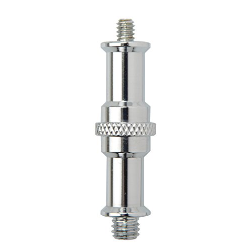 1/4・3/8三脚用オスネジ付シルバー/1個入り/E-6745 ・Size:1個入りStyle:1/4・3/8三脚用オスネジ付 ・パッケージ個数:1 ・全長: 68mm(ネジ山含む) ・最大径: φ1