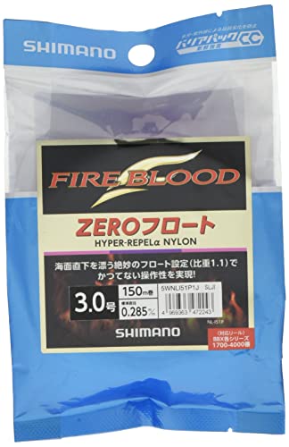 3.0号ピンク/3/NL-I51P ・Style:3.0号 ・パッケージ個数:1 ・素材:ナイロン/全長:150m/3号 ・ピンク ・浮力(比重)設定:ゼロフロート1.10、海面直下を漂う ・素材は、