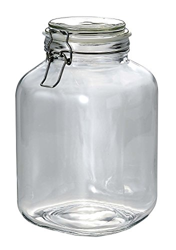 マルチ/3.0L/L-1008 ・Size:3.0L ・パッケージ個数:1 ・製品サイズ:(約)幅14.5×奥行14.5×高さ24cm、口径8.5cm ・材質:本体/ソーダガラス、金属部/ステンレス鋼