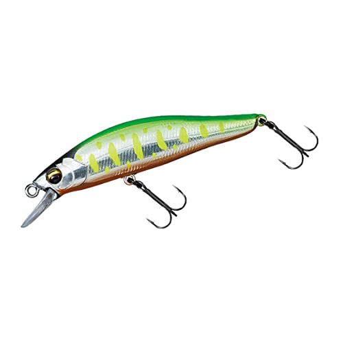 61SチャートヤマメOB/61mm/07410225 ・Color:チャートヤマメOBStyle:61S ・パッケージ個数:1 ・サイズ(mm):61 ・自重(g):6.5 ・フック仕様:#10 トレ